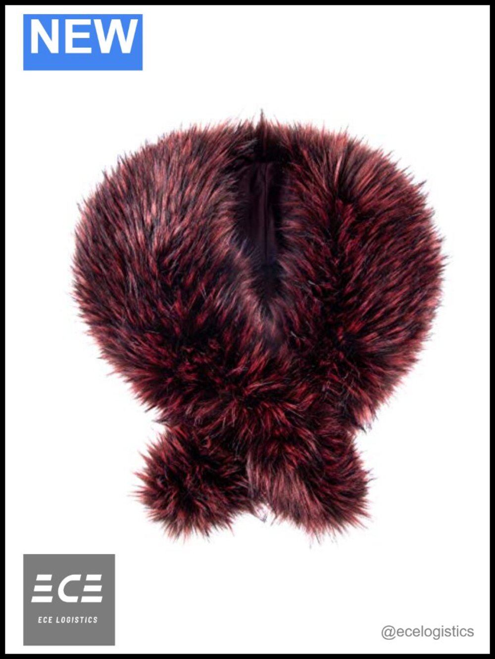 Faux Fur Shawl Stole Wrap for Women One Size Wedding Evening Winter Scarf